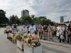 平和について学んできました