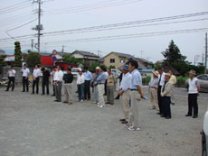 地元の方が大勢集まってくれました